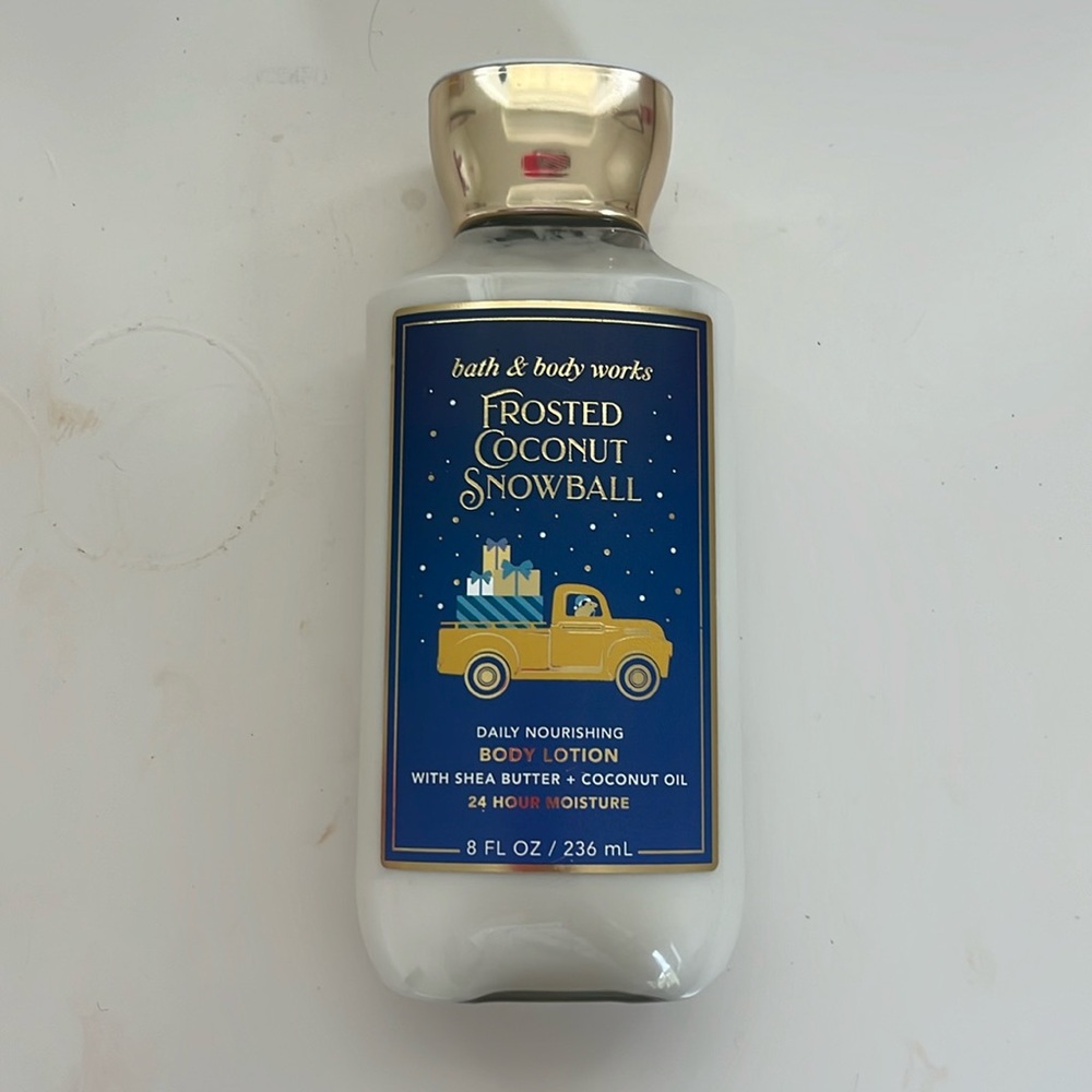bath & body works body lotion